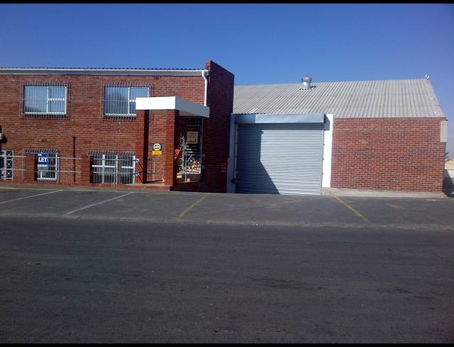 542M² FACTORY TO LET IN STIKLAND